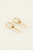 My Jewellery Oorbellen MJ08024 Goud 1