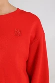 NUKUS Sweater Amalia Rood 6