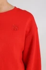 NUKUS Sweater Amalia Rood 6