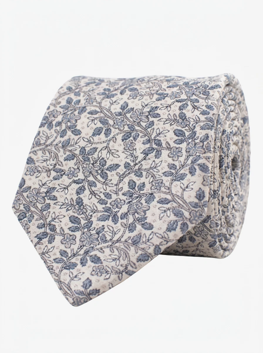 Tresanti Stropdas TRTIKA471 Blauw 1