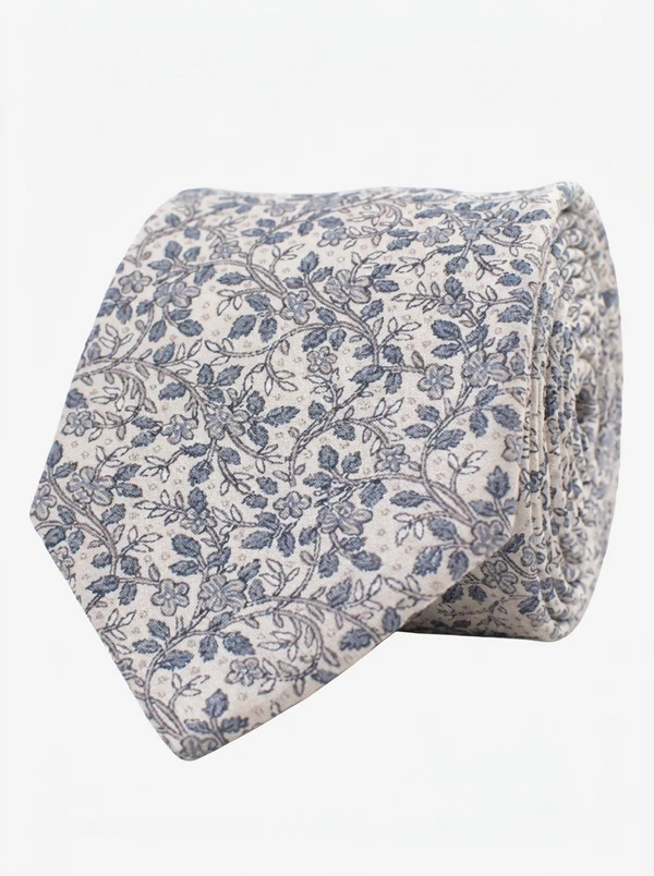 Tresanti Stropdas TRTIKA471 Blauw 1