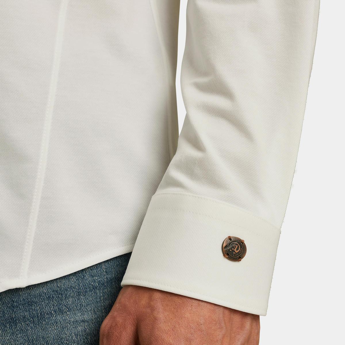 Cast Iron Overhemd CSI00940 Wit 6