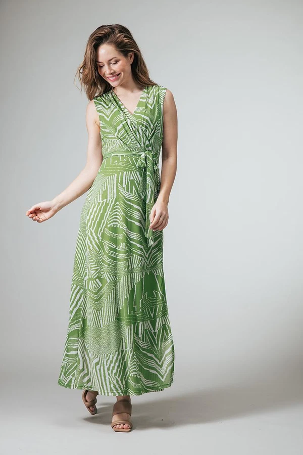 Label DOT Jurk Suzan Groen 1
