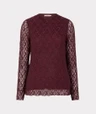 EsQualo Longsleeve F26.30504 Rood 1