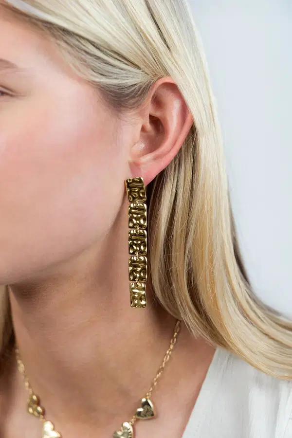 My Jewellery Oorbellen MJ12833 Goud 1