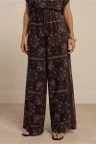 Studio Anneloes Pantalon Grace Paisley Bruin 1