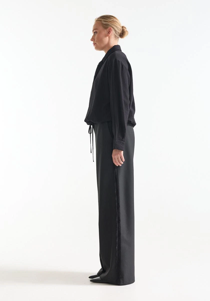 Jansen Amsterdam Pantalon LORAH W26.4 Zwart 4