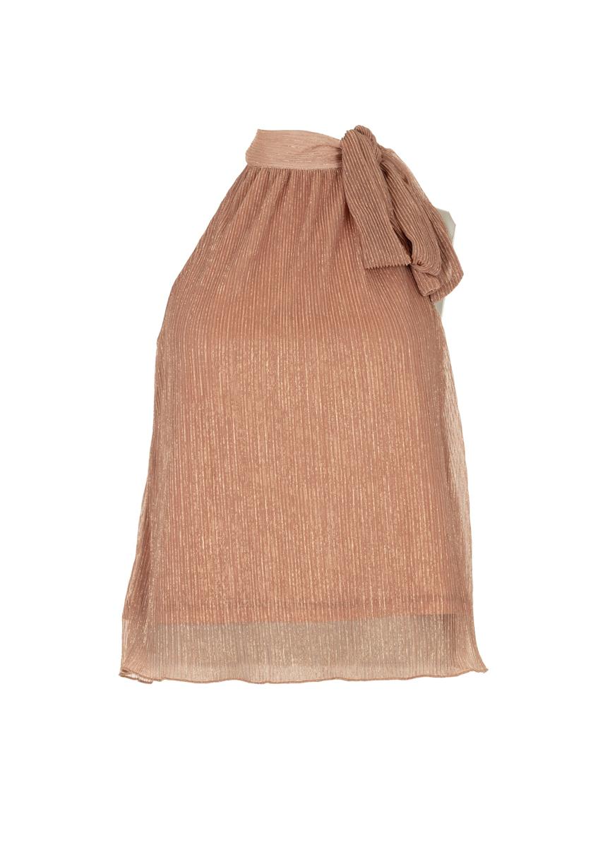 Freebird Blouse Tamika F-Jer-Plis Brons 1