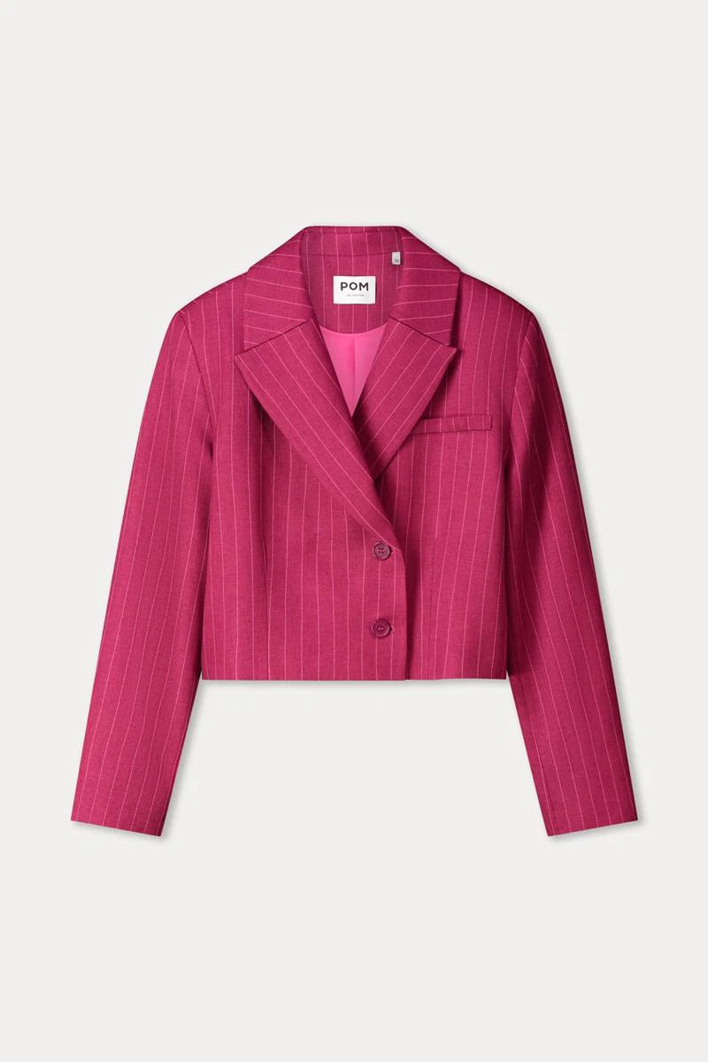 POM Amsterdam Blazer SP9723 Roze 2