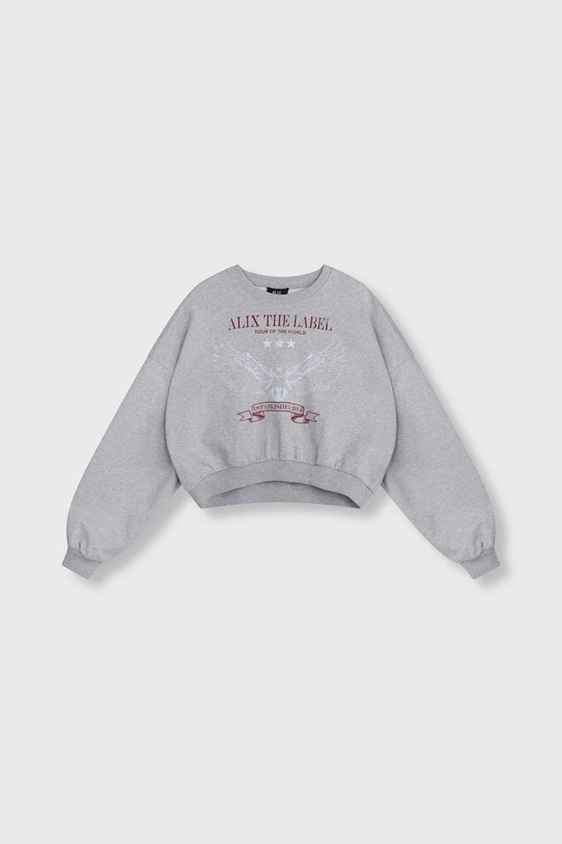 Alix The Label Sweater 2602893603 Grijs 2