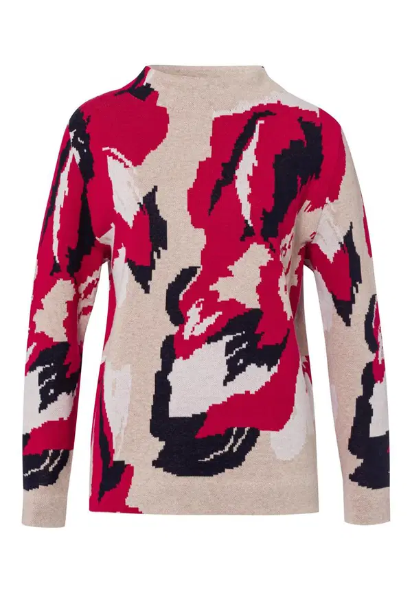 Frank Walder Trui 109050 Rood 1