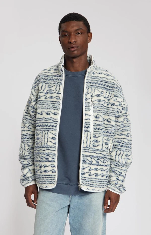 Law of the Sea Jack Whiteflow Sherpa Blauw 1