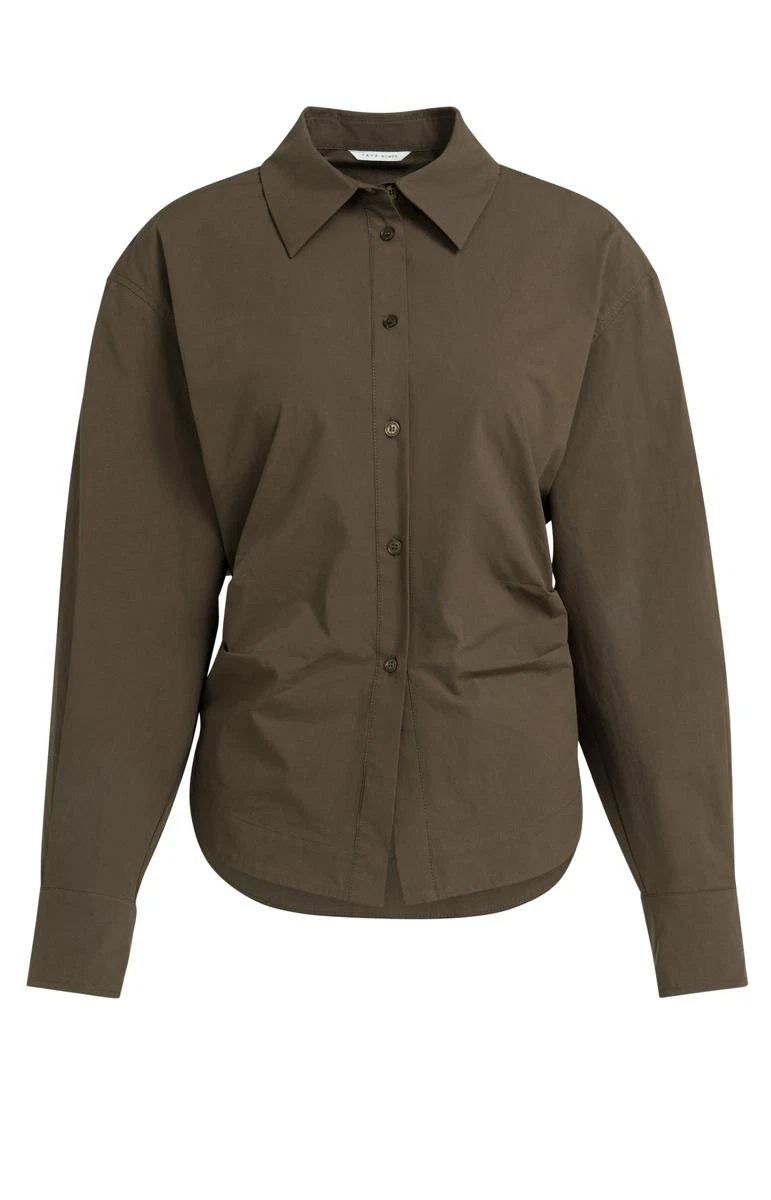 YAYA Blouse 01-201245-609 Bruin 1
