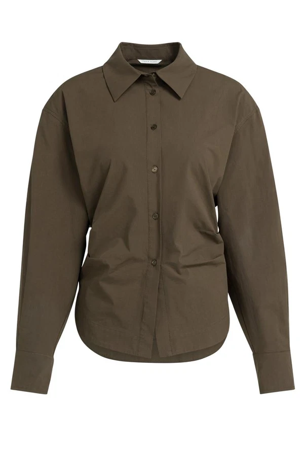YAYA Blouse 01-201245-609 Bruin 1