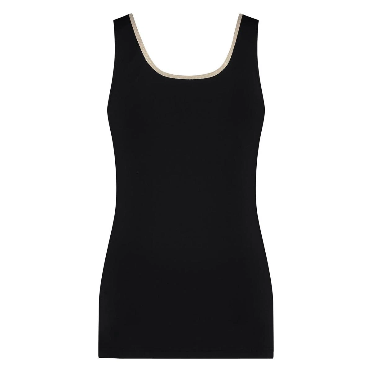 NUKUS Top Juba Singlet Zwart 6