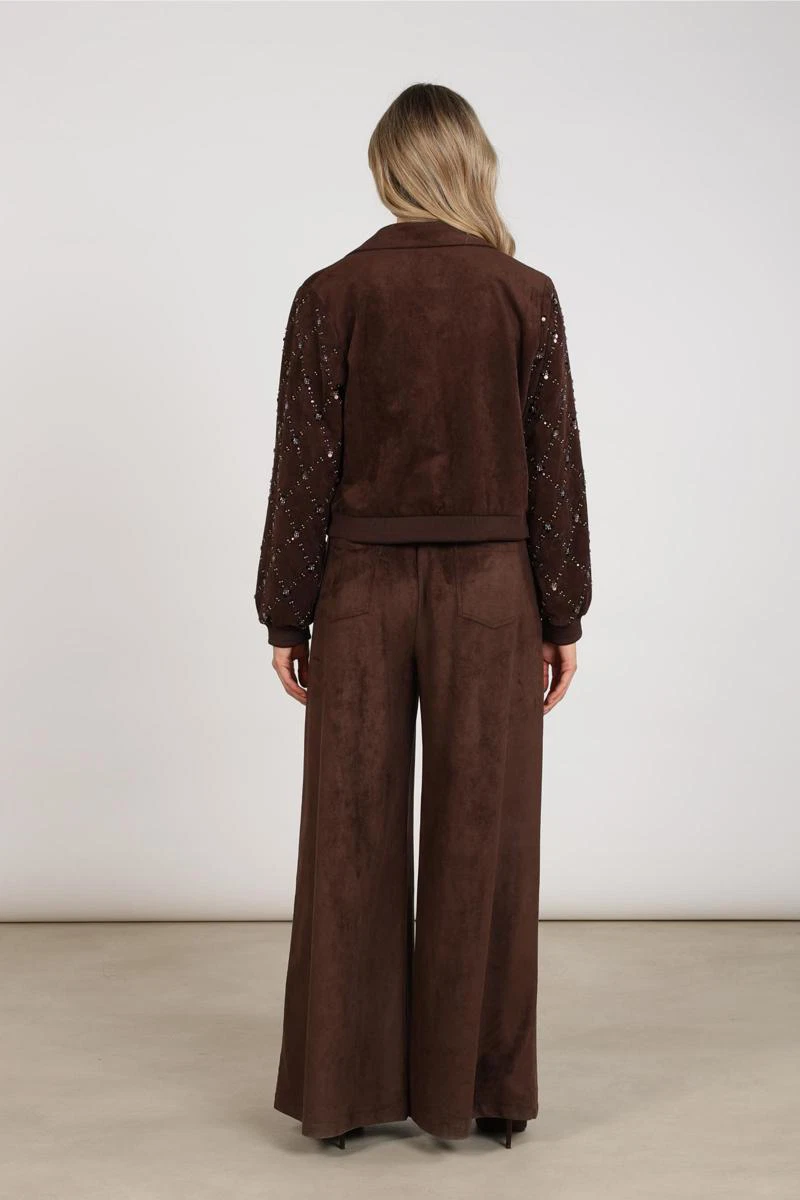 NUKUS Blazer NKF13145 Bruin 2