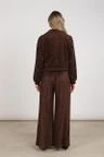 NUKUS Blazer NKF13145 Bruin 2