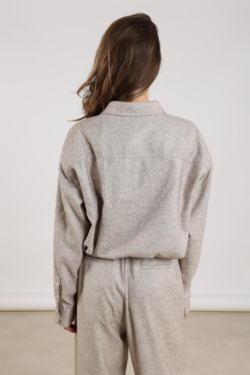 NUKUS Blouse NKF02047 Beige 3