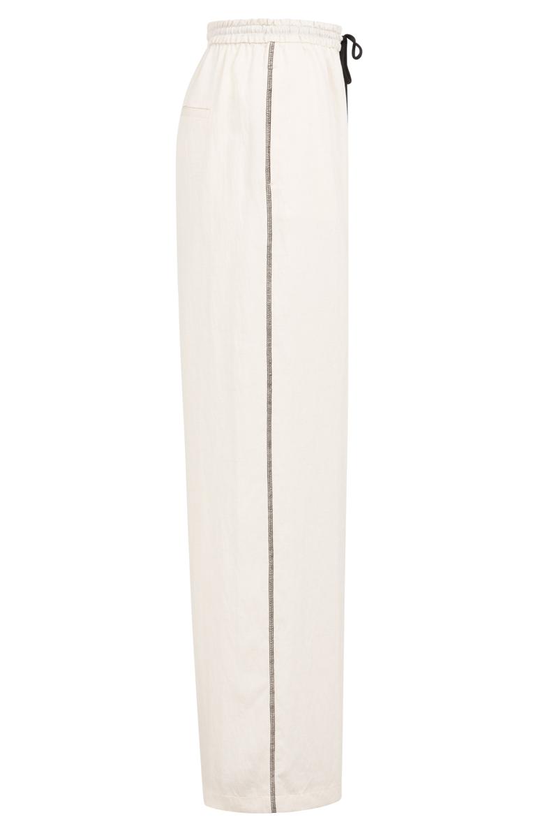 YAYA Pantalon 01-301258-605 Off-White 3