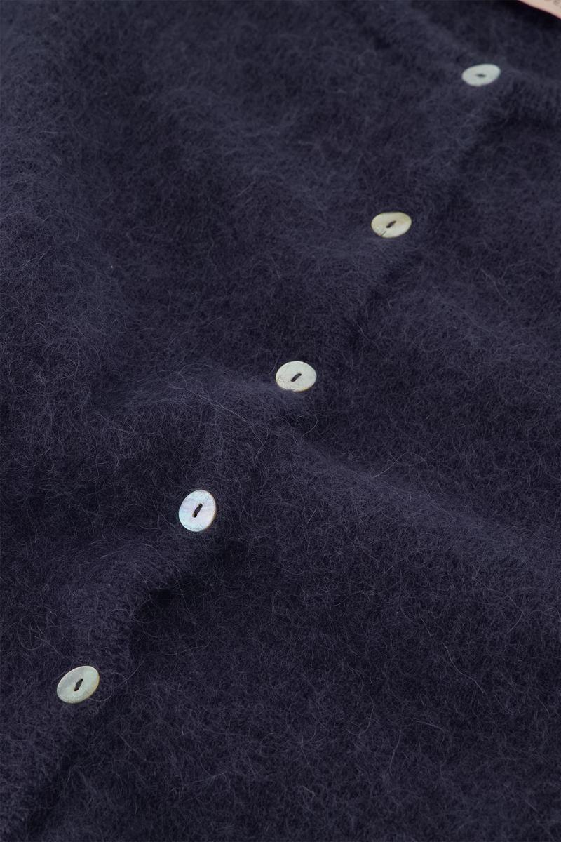 Studio Anneloes Vest Bibi mohair cardi Blauw 5