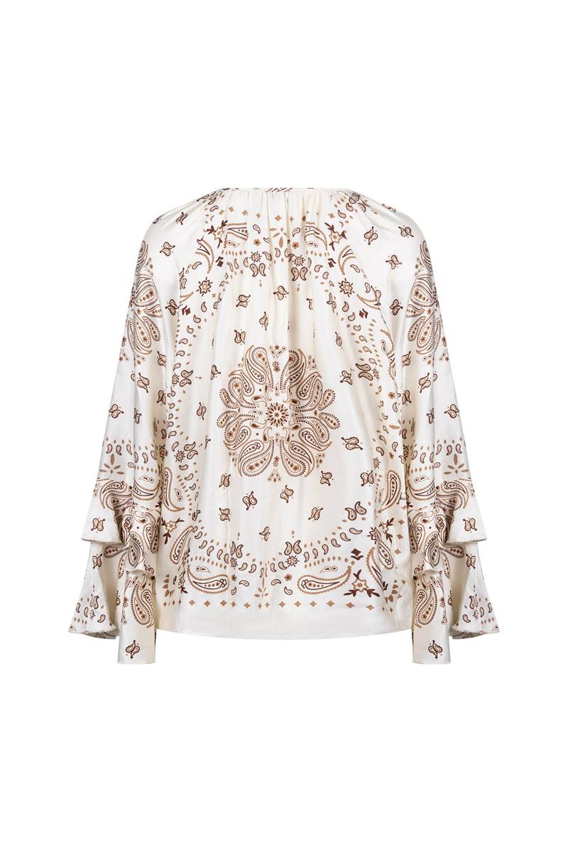 NUKUS Blouse Asra Off-White 4