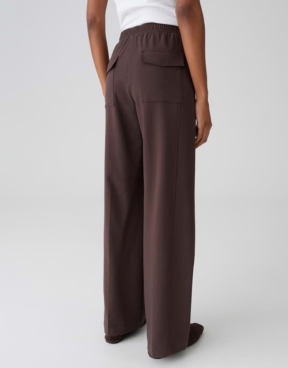 OPUS Pantalon Melane Bloom Bruin 3