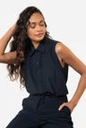 Studio Anneloes Top Bobby sls blouse Zwart 1