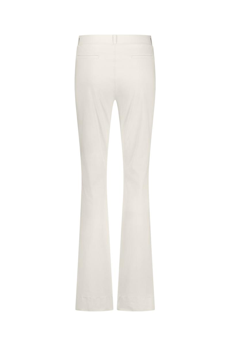 Studio Anneloes Pantalon Flair Bonded Off-White 4