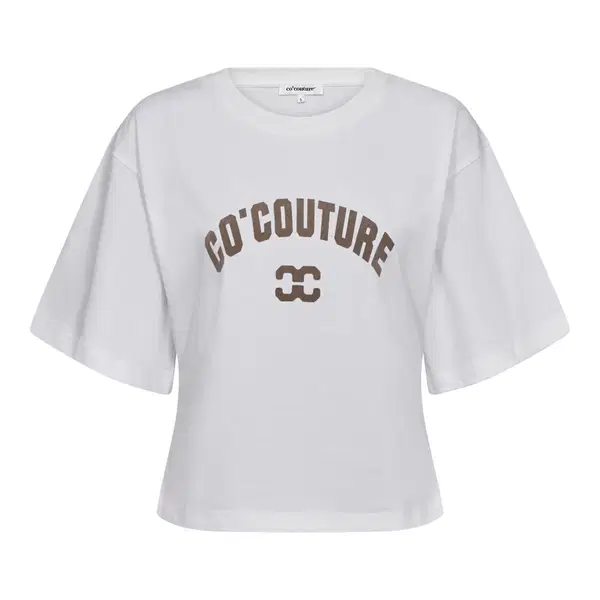 Co'Couture T-Shirt Zenga Wit 1