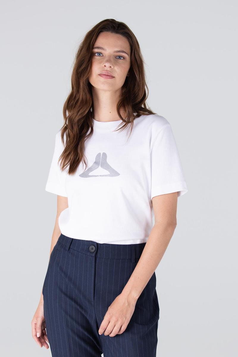 Jansen Amsterdam T-Shirt Lola Wit 1