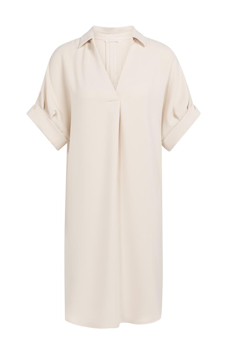 YAYA Jurk 01-601218-604 Beige 1