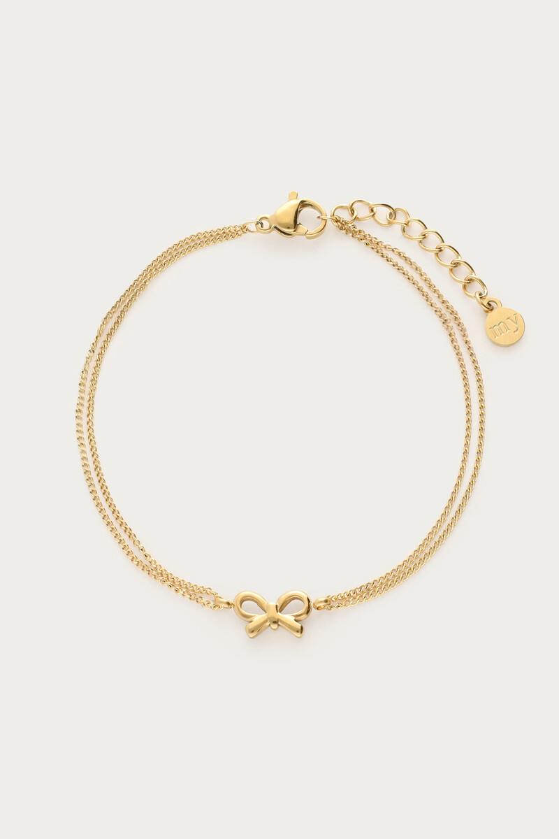 My Jewellery Armband MJ13799 Goud 1