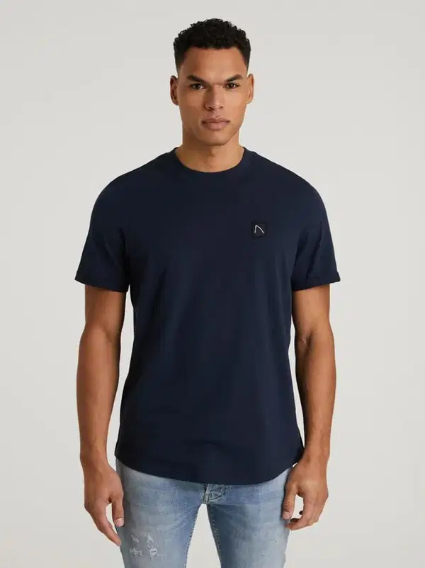 CHASIN T-Shirt Brody Blauw 1