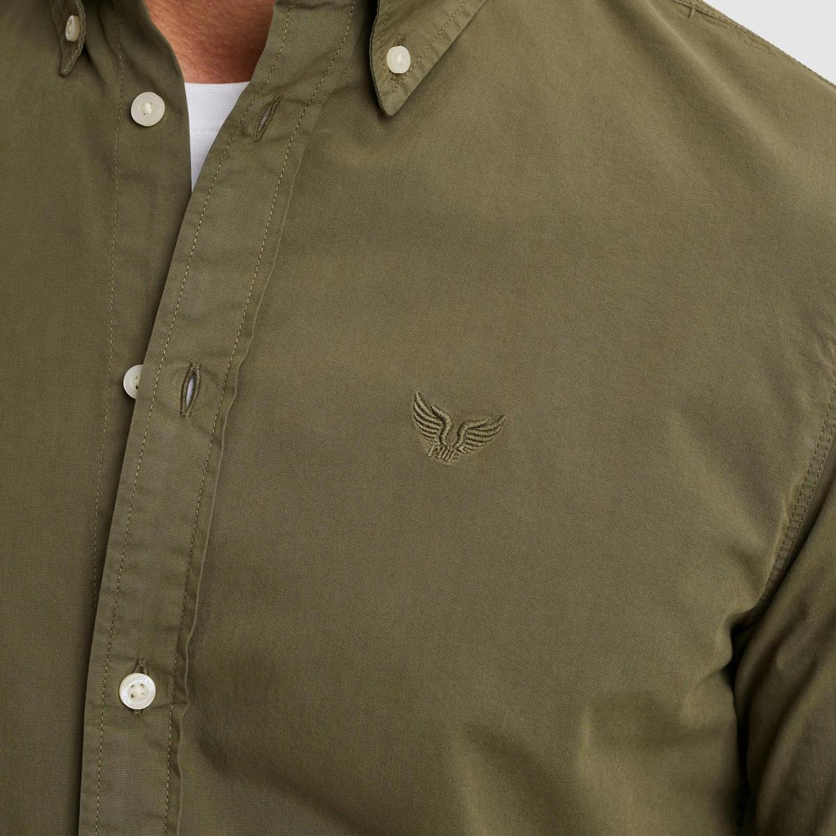 PME Legend Overhemd PSI000044 Groen 6