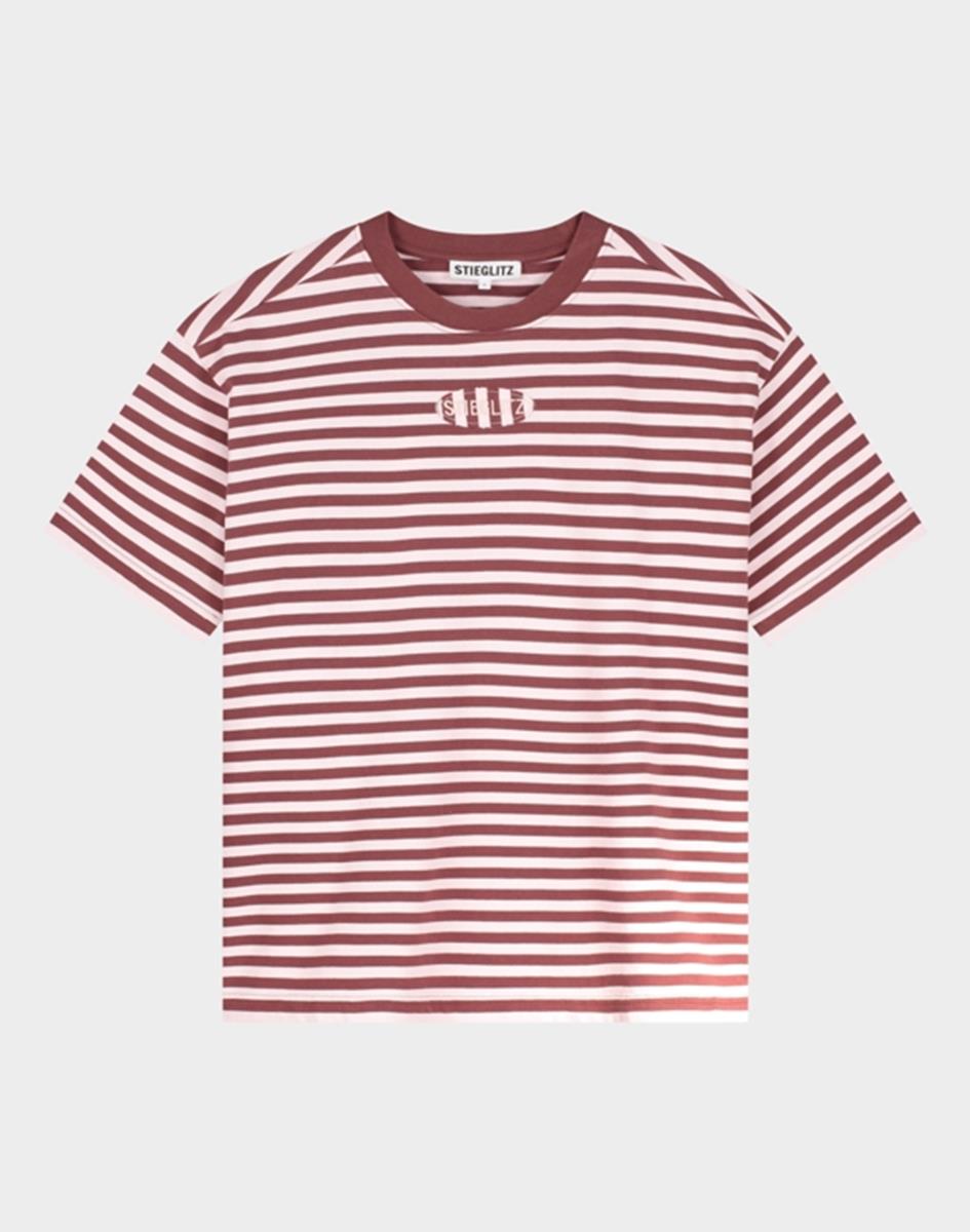 Stieglitz T-Shirt Pip Roze 1