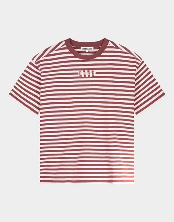 Stieglitz T-Shirt Pip Roze 1