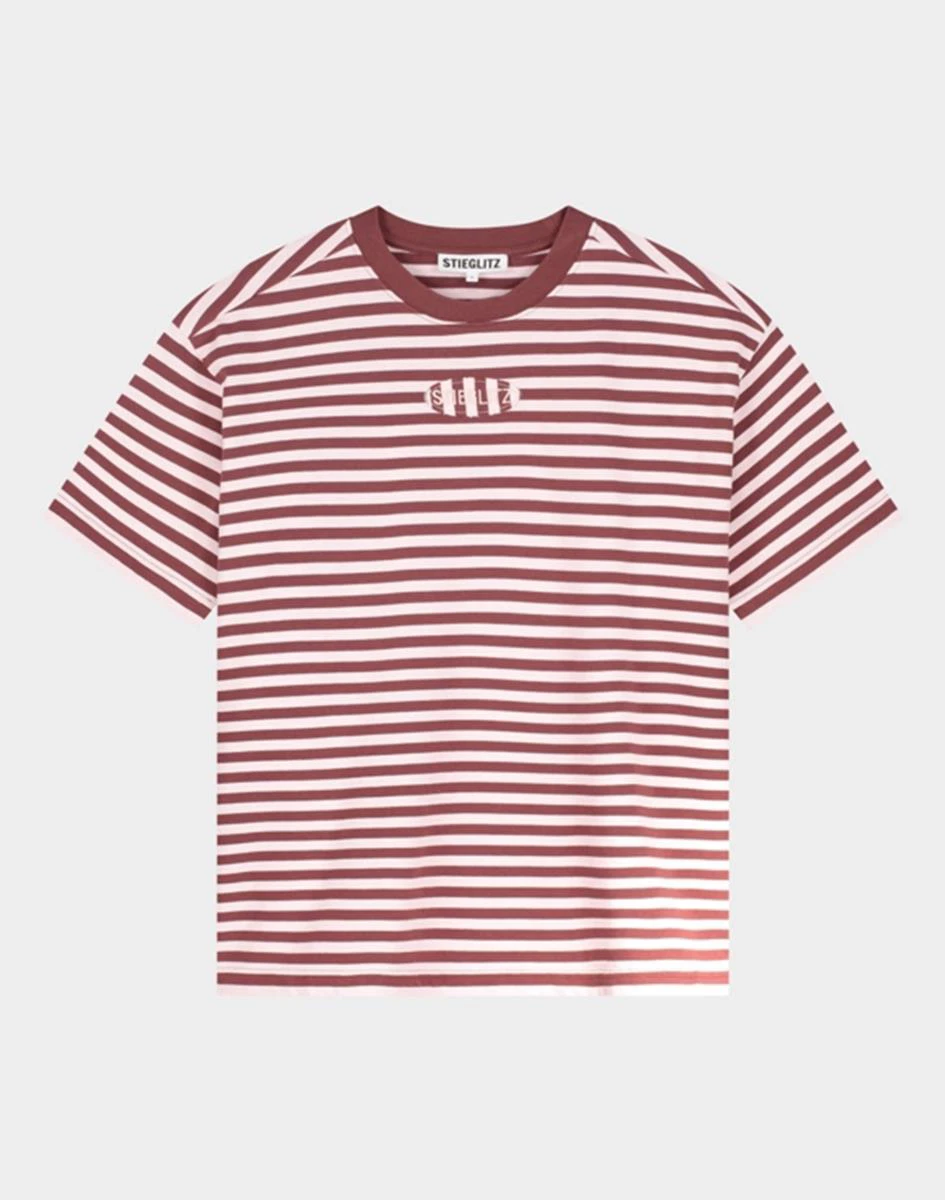 Stieglitz T-Shirt Pip Roze 1