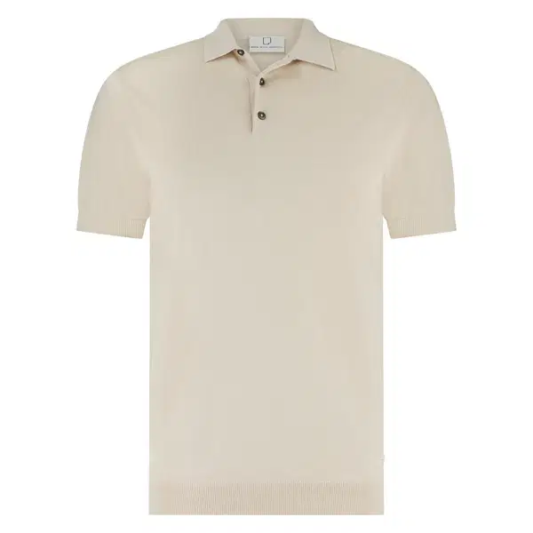 Born with Appetite Polo 26106WO51 Off-White 1