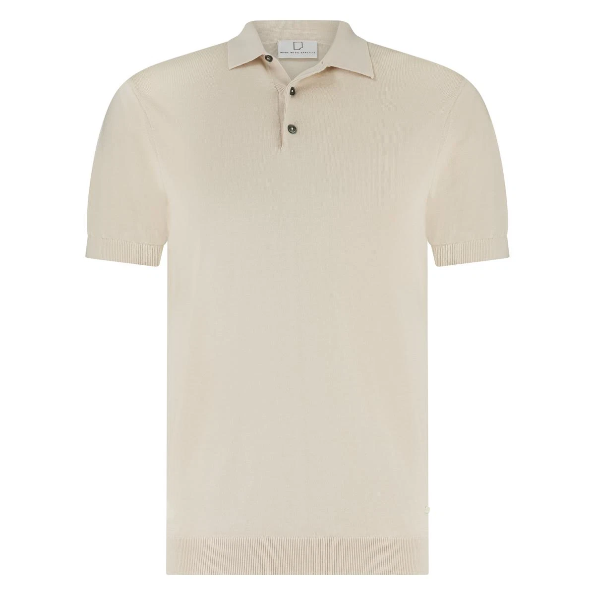 Born with Appetite Polo 26106WO51 Off-White 1