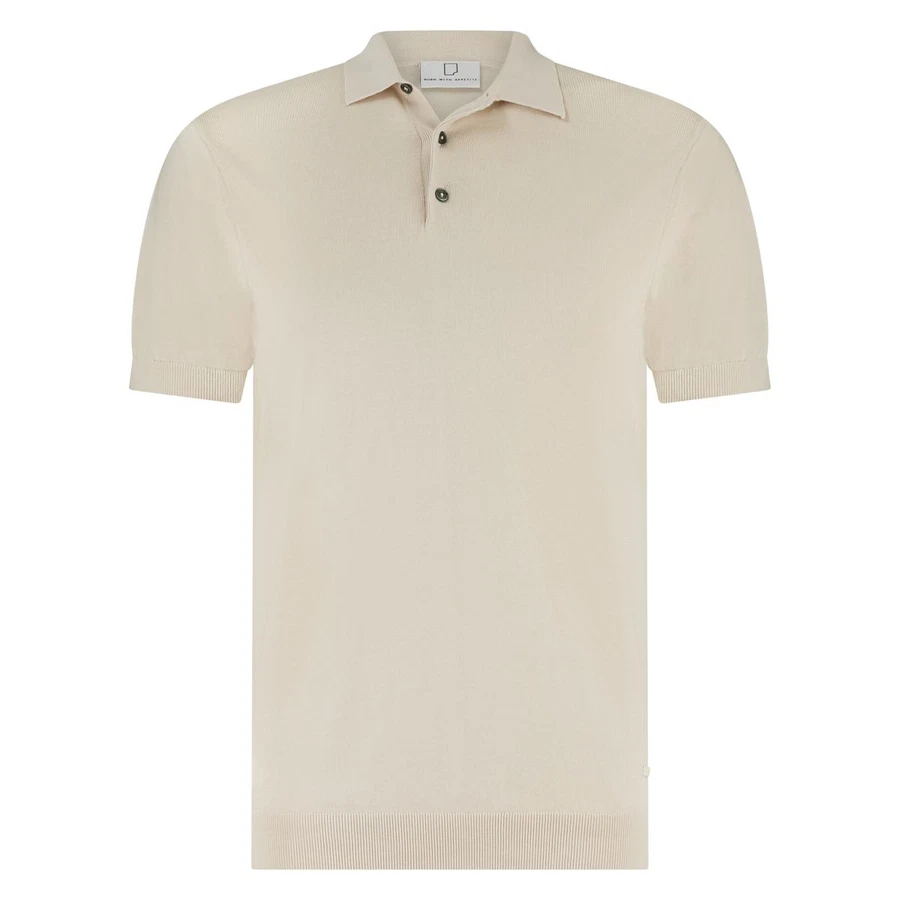 Born with Appetite Polo 26106WO51 Off-White 1