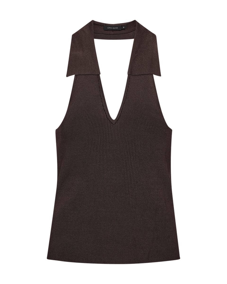 Copenhagen Muse Top Jensina Bruin 1