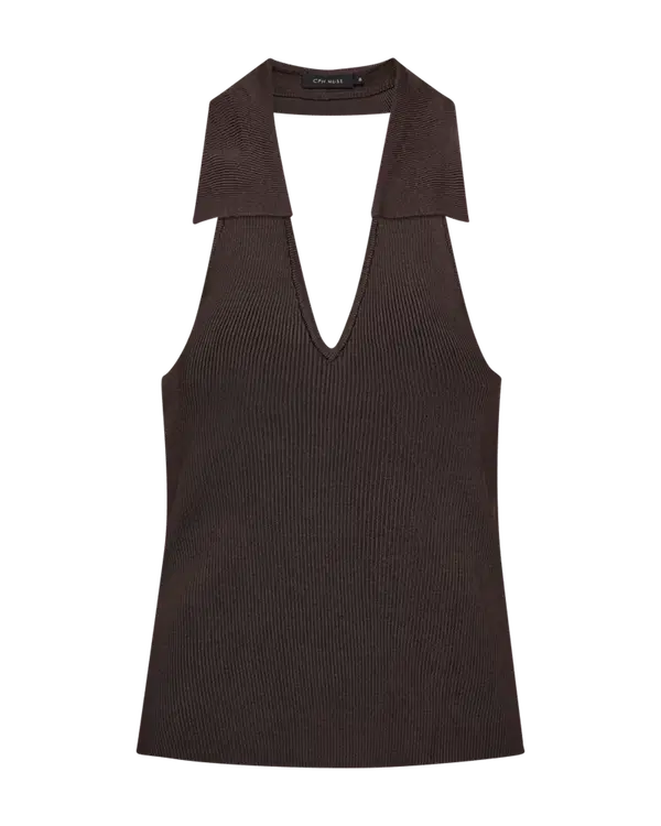 Copenhagen Muse Top Jensina Bruin 1