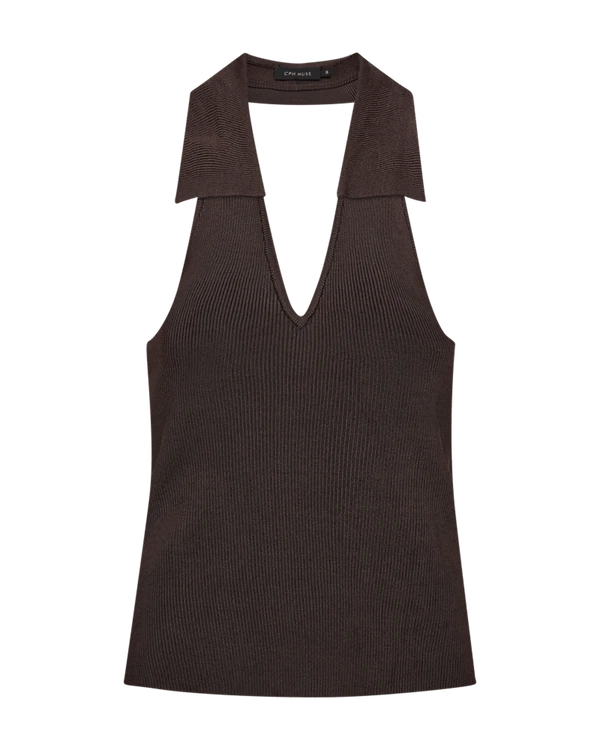 Copenhagen Muse Top Jensina Bruin 1