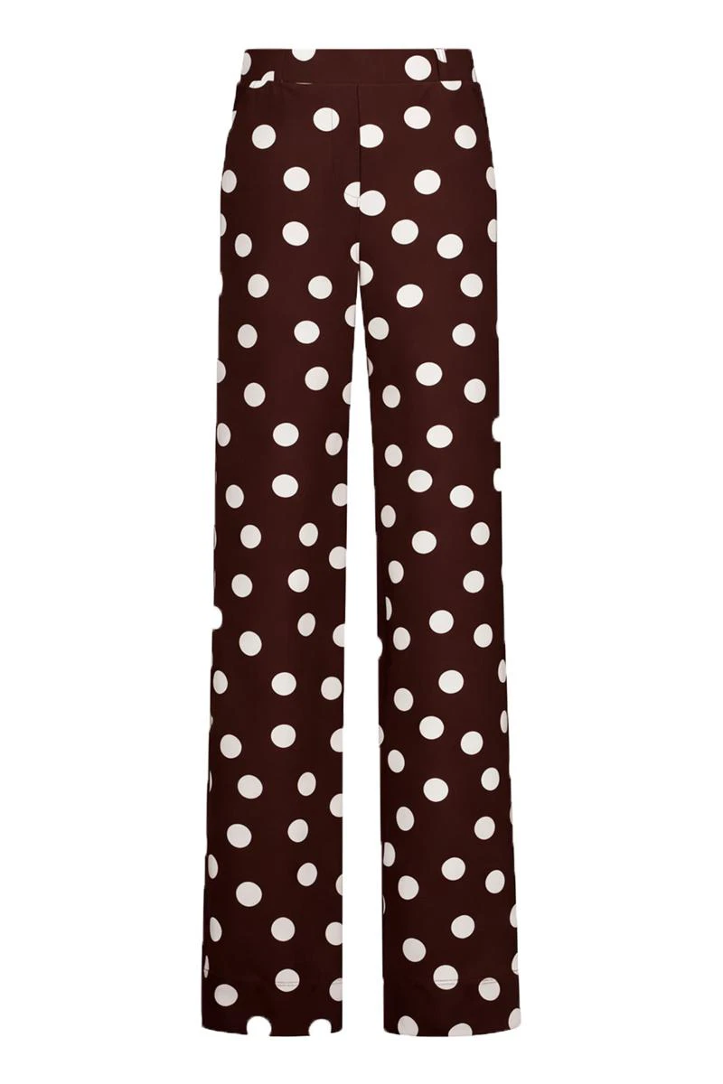 Studio Anneloes Pantalon Lexie Dot Bruin 2