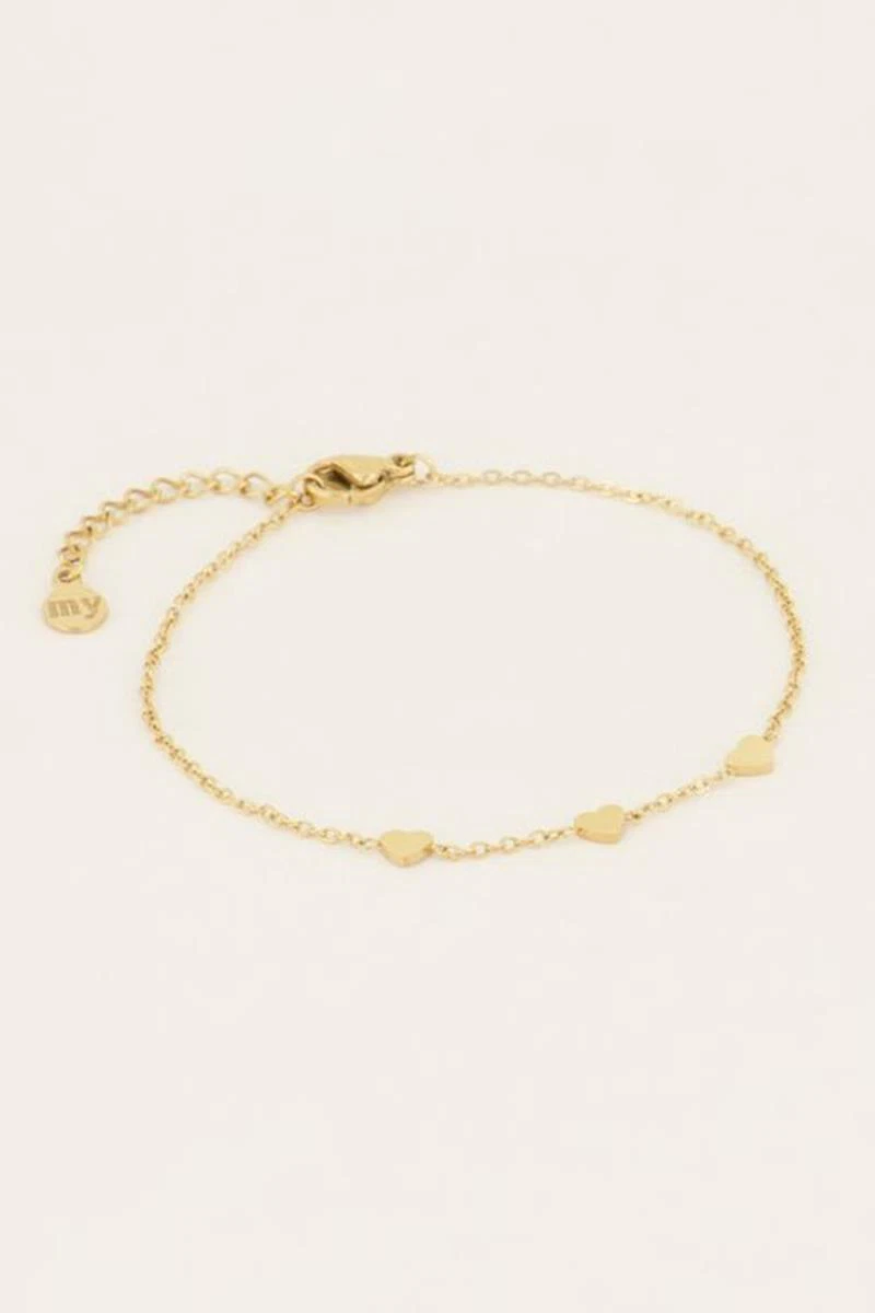 My Jewellery My Jewellery Armband MJ01902 Goud 1