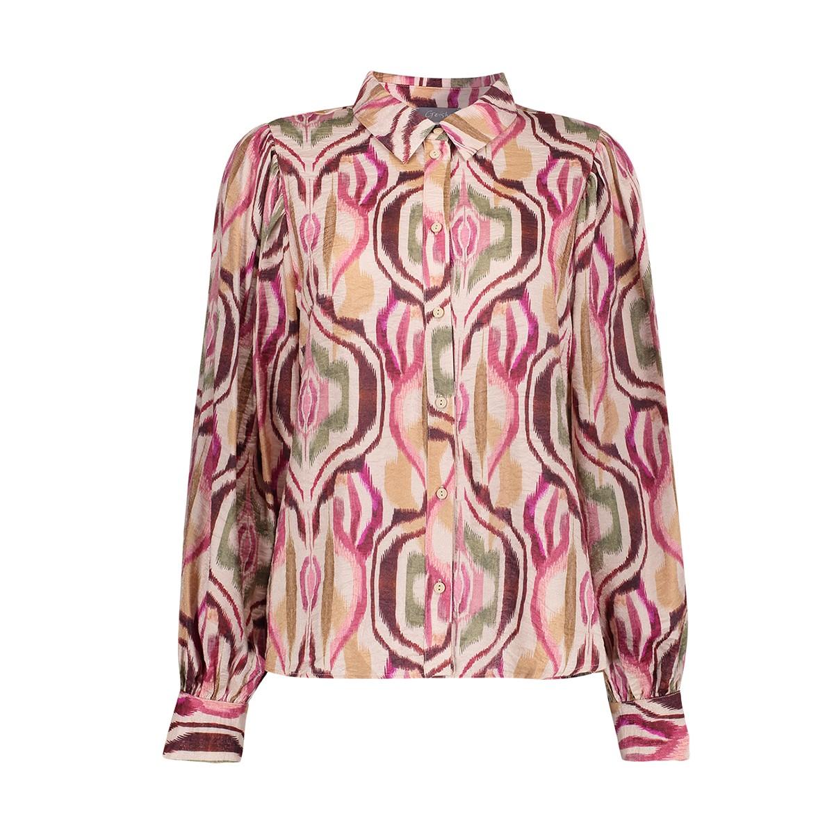 Geisha Blouse 63640-20 Roze 2