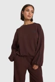 Alix The Label Sweater 2608860939 Bruin 1