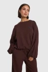 Alix The Label Sweater 2608860939 Bruin 1