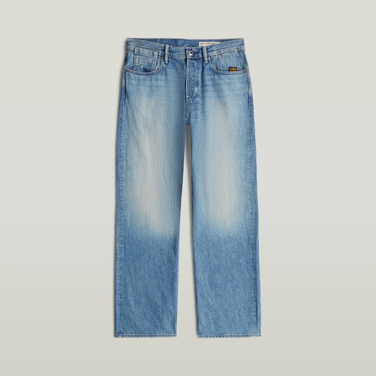 G-Star Jeans Deeggie Relaxed Straight Blauw 3