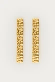 My Jewellery Oorbellen MJ12833 Goud 2